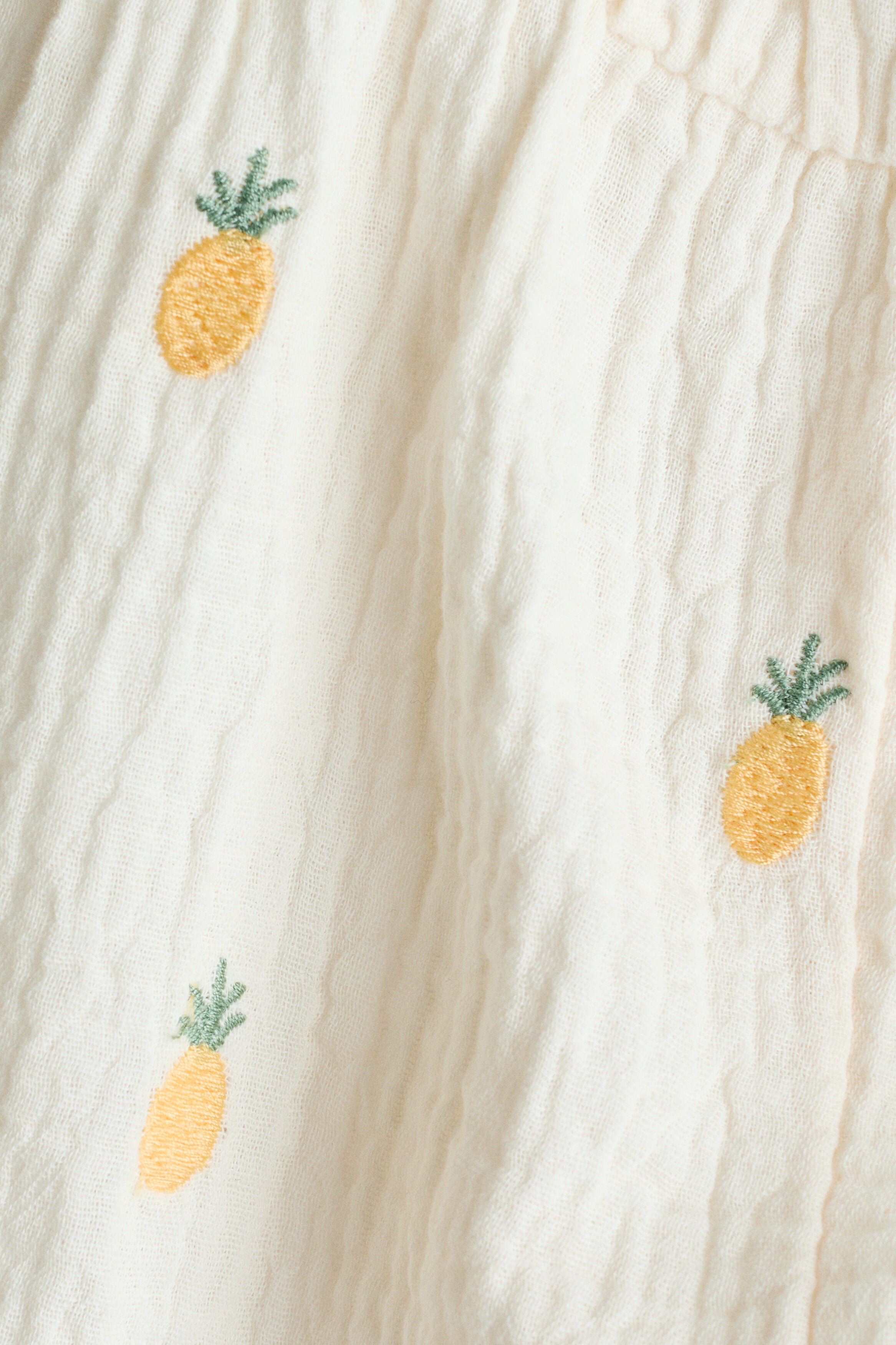Cotton muslin jumpsuit