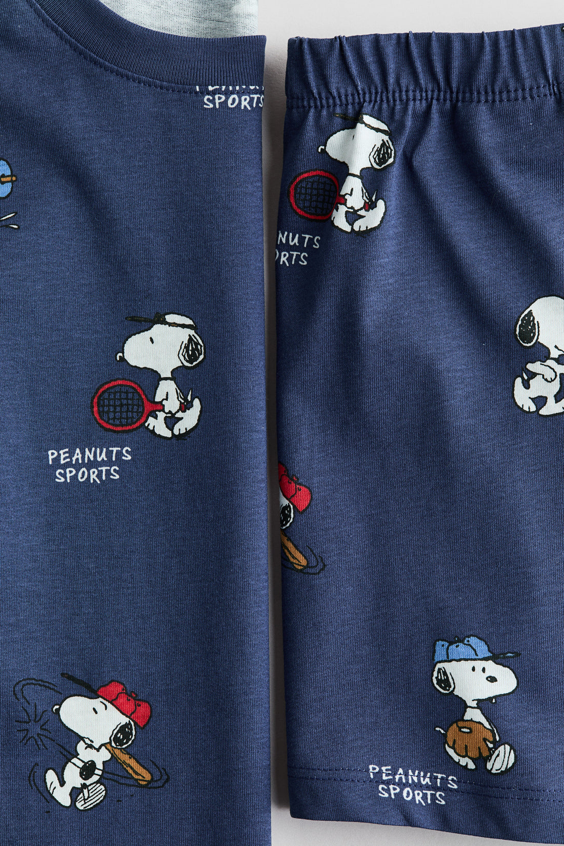 Printed cotton pyjamas