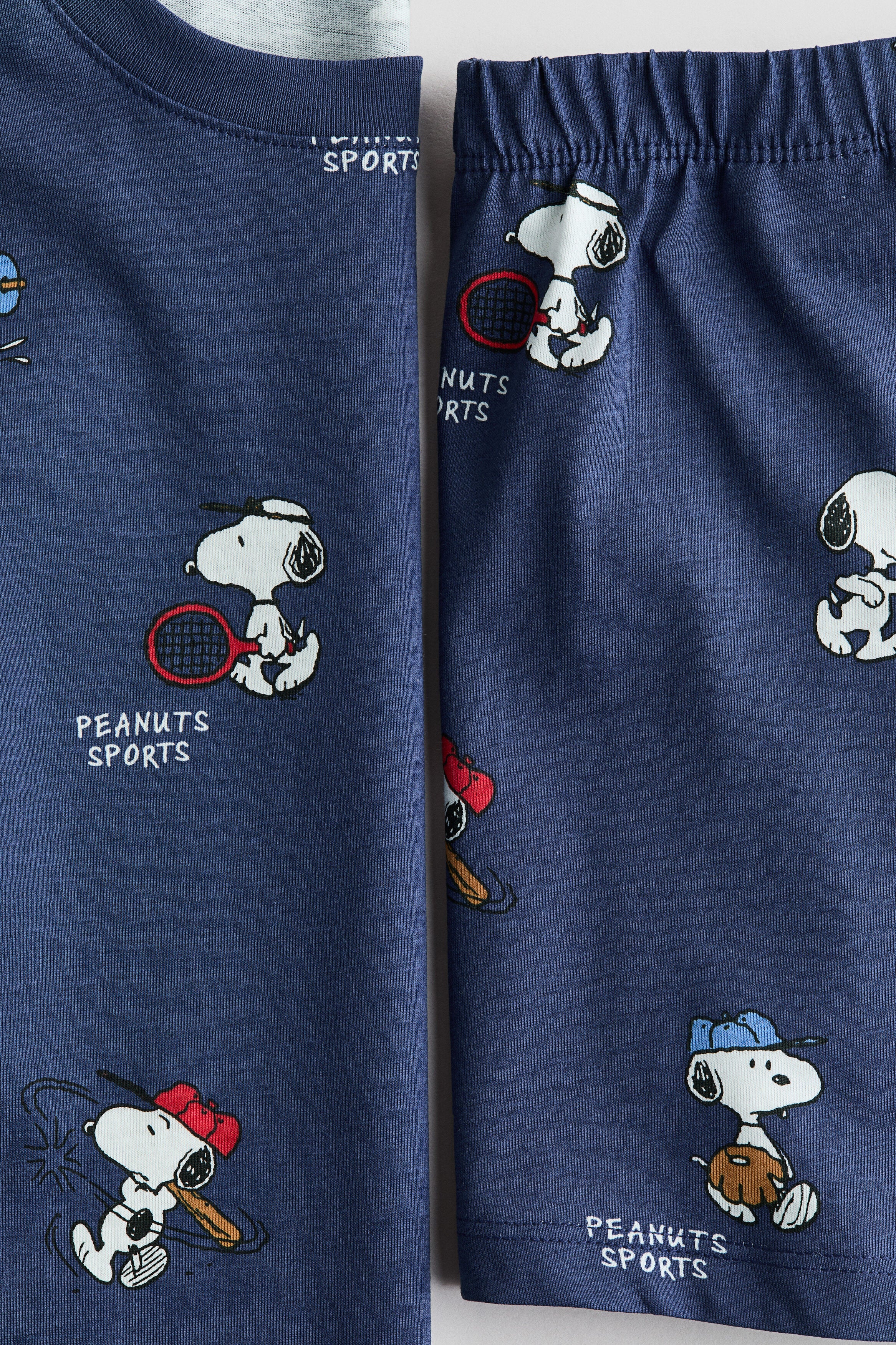 Printed cotton pyjamas