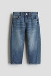 Loose Fit Barrel Jeans