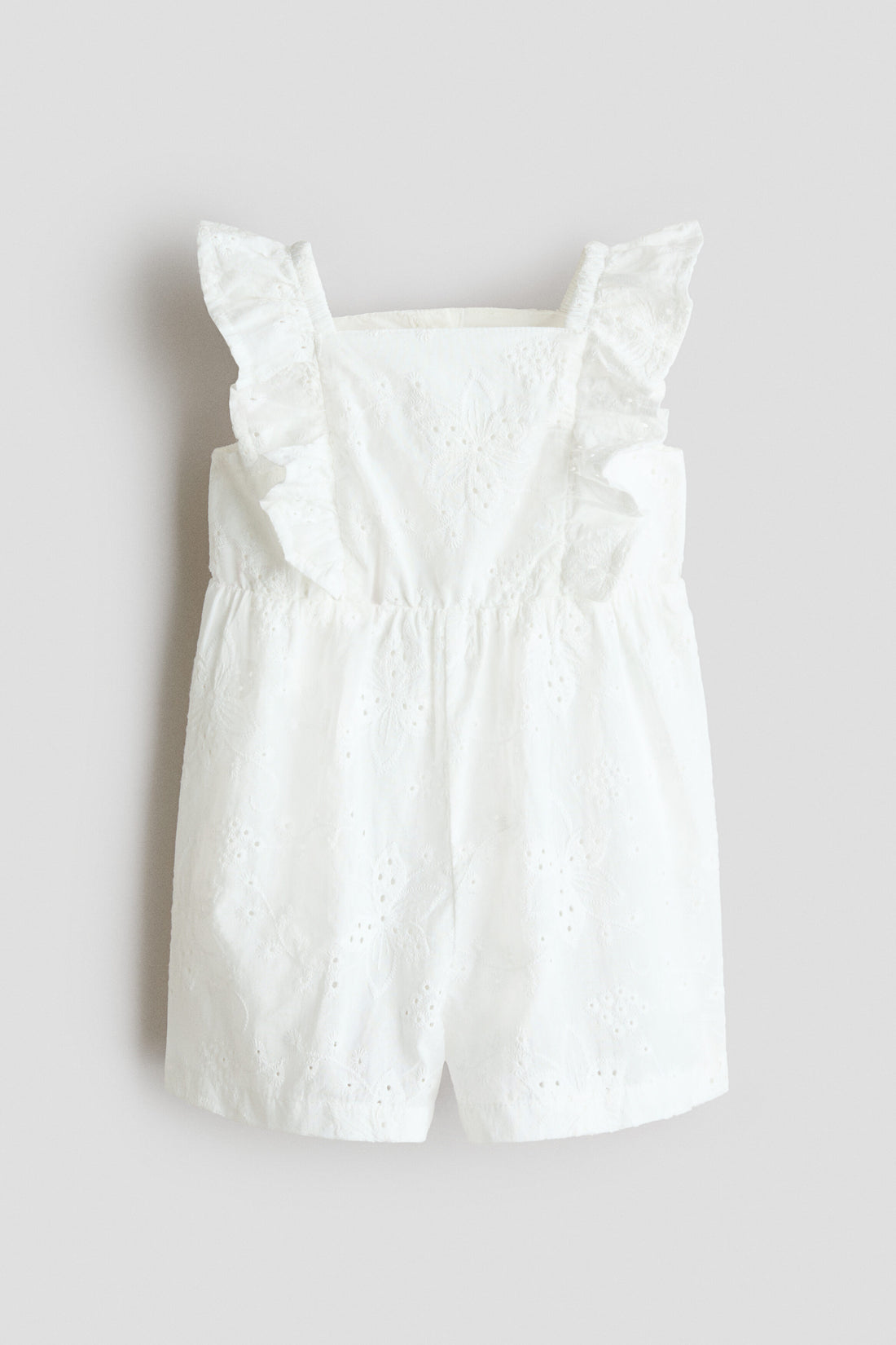 Cotton romper suit - 2Y