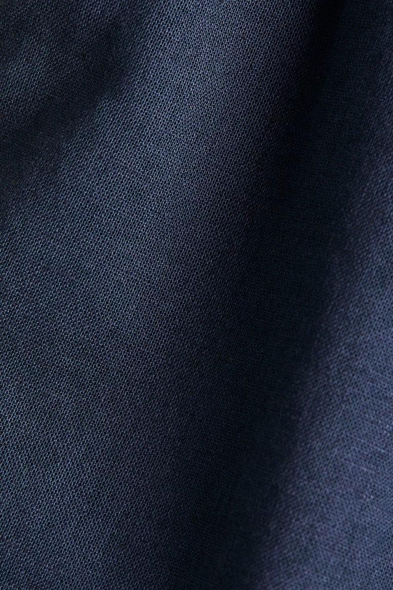Linen-blend shorts Image 5 of 5