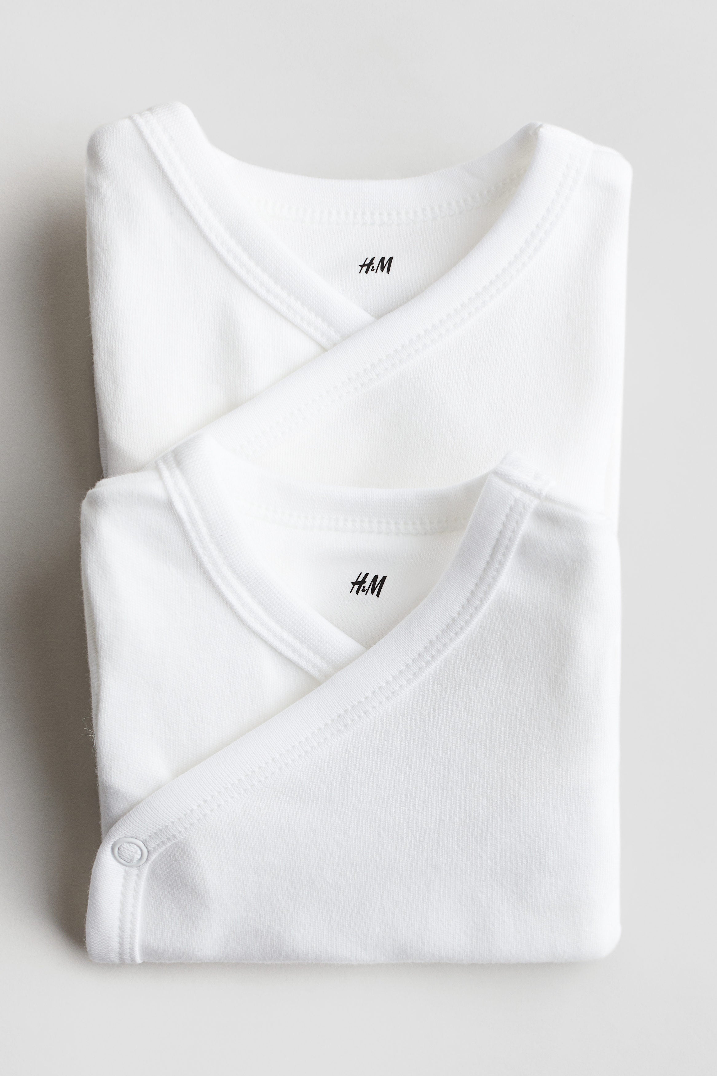 2-pack short-sleeved bodysuits