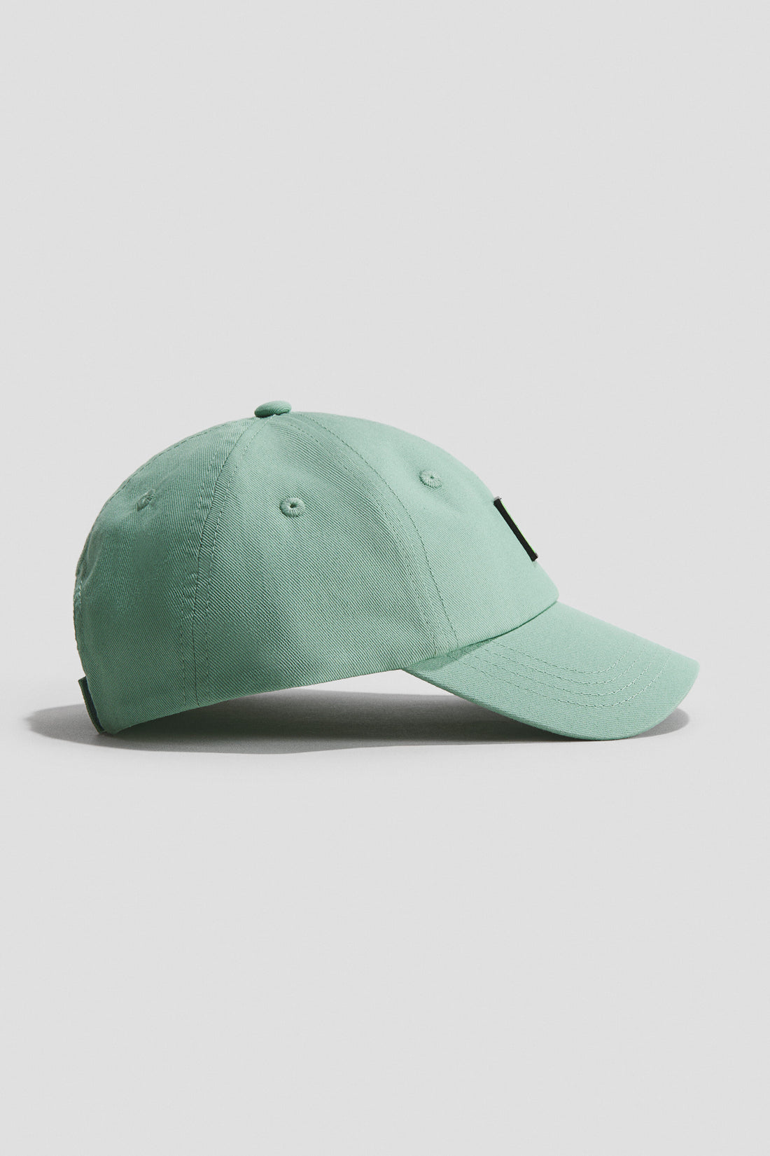 Printed twill cap