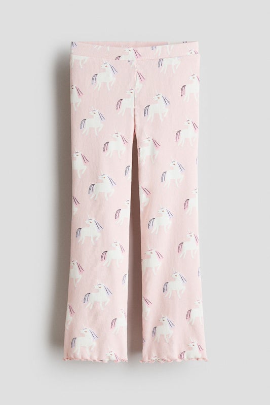 Flared leggings