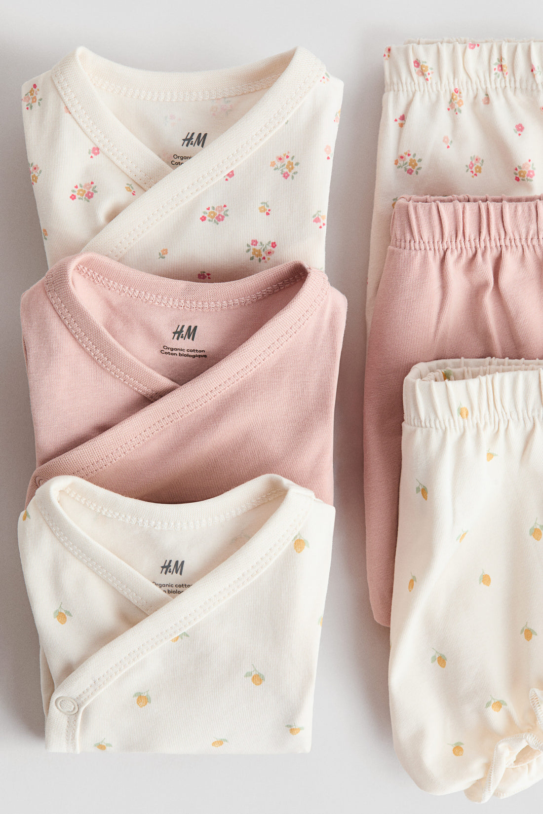 6-piece jersey set