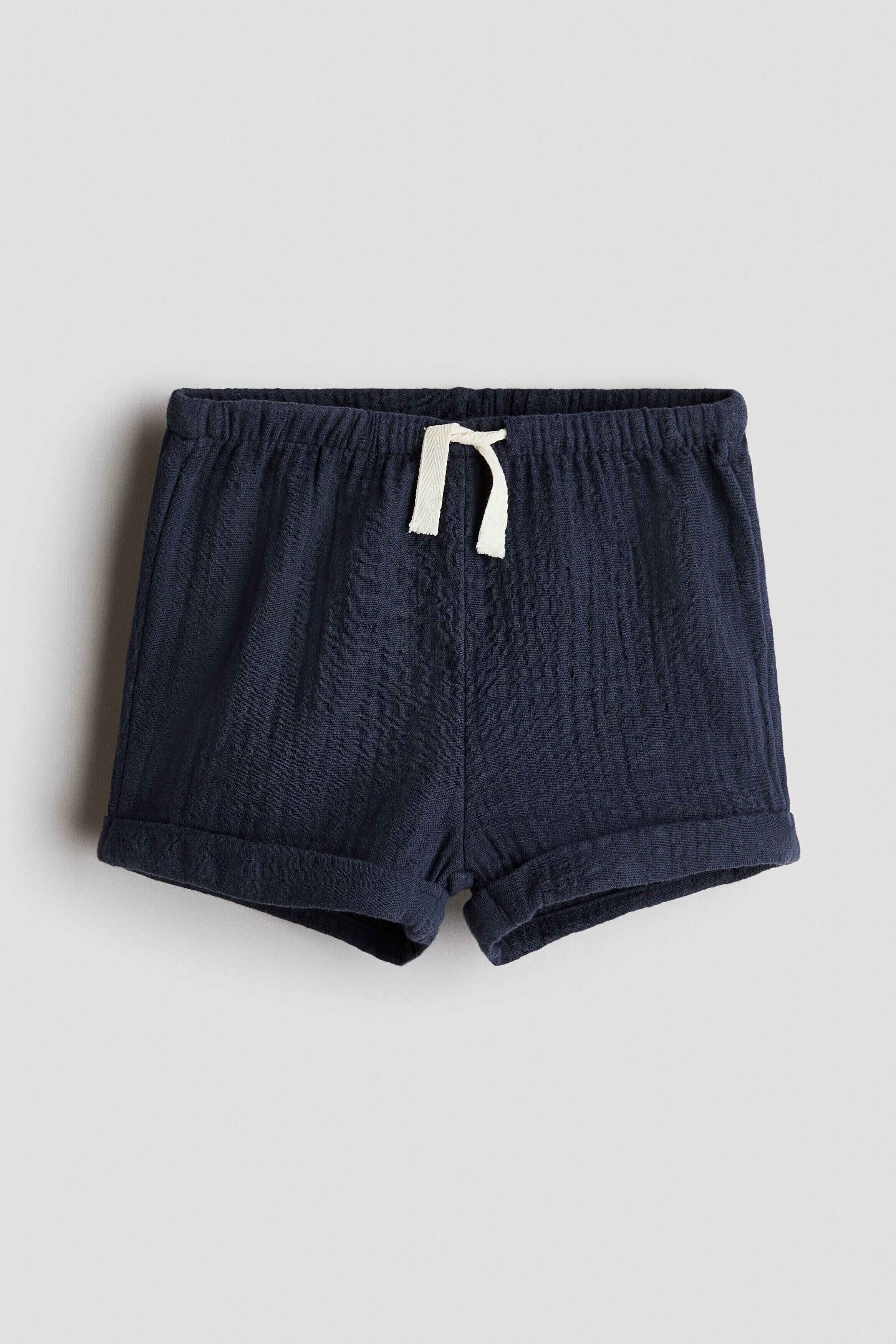 Cotton muslin shorts - 18M