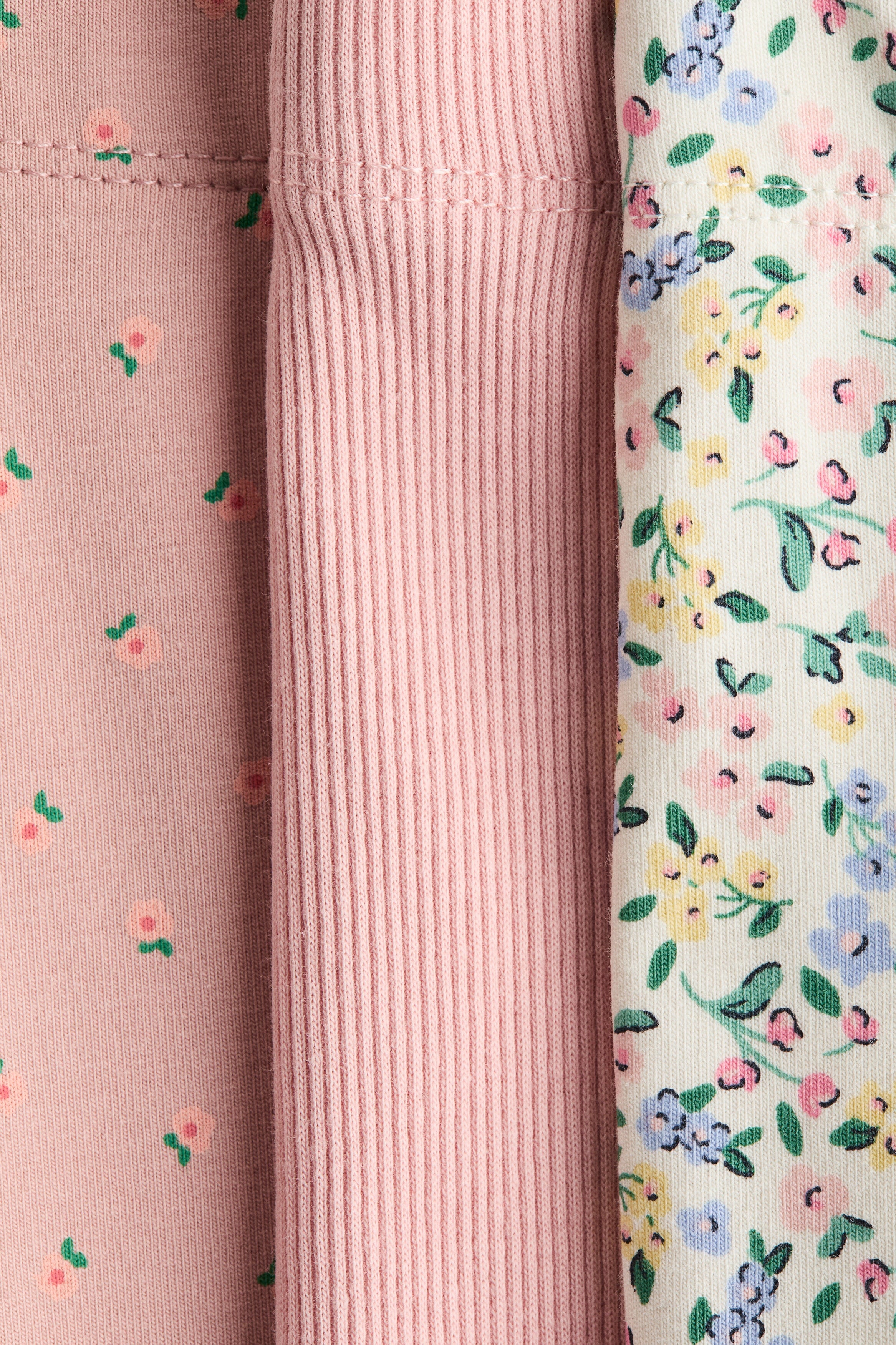 3-pack cotton leggings