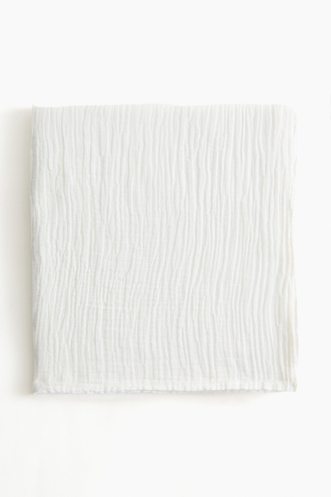 Cotton muslin comfort blanket