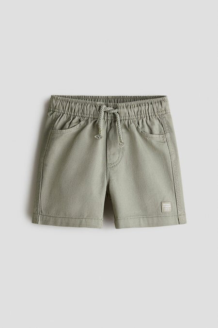 Twill shorts