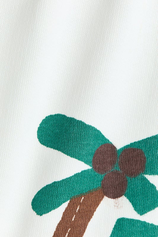 Cotton sweatshorts