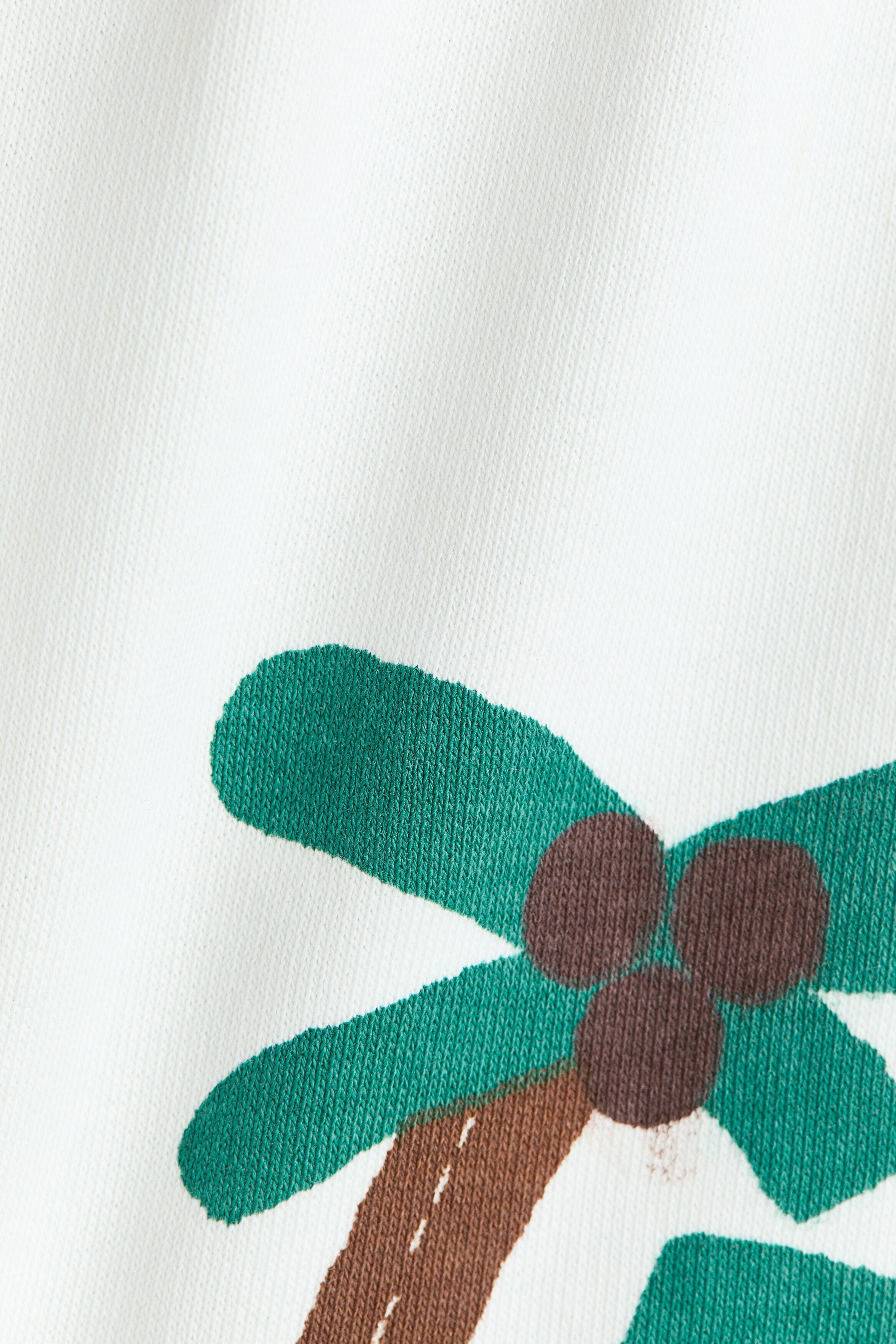 Cotton sweatshorts