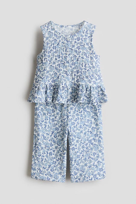 2-piece seersucker set