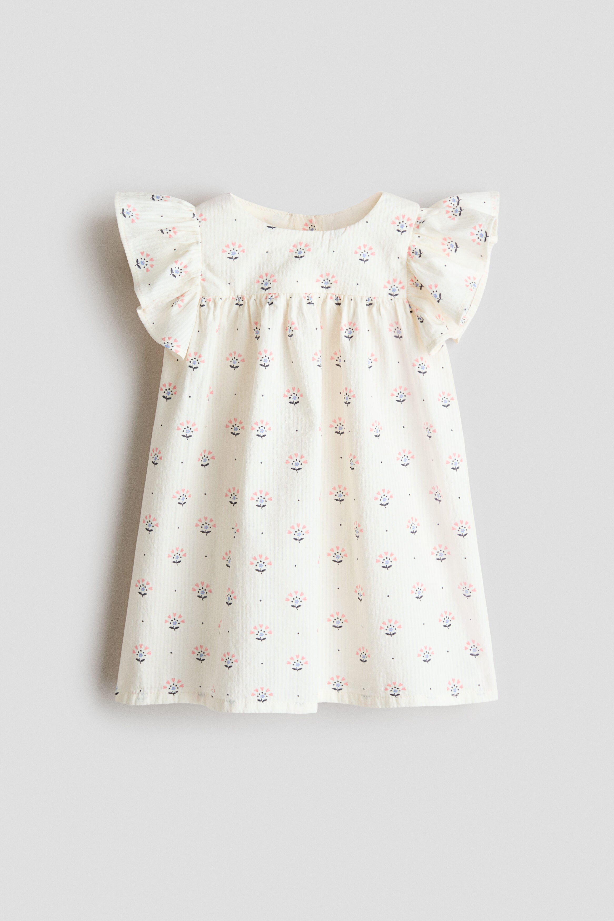 Printed empire-line dress - 1.5-2Y