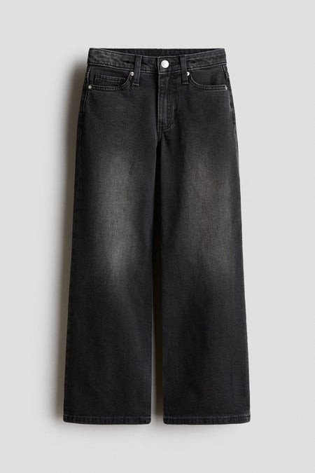 Wide Leg Jeans