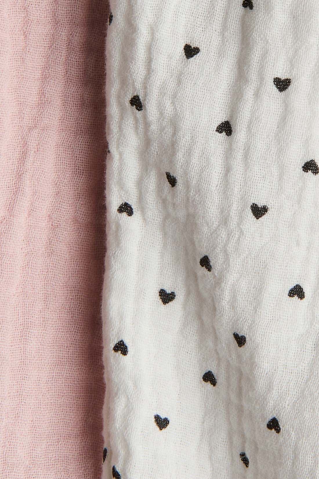 2-pack cotton muslin trousers