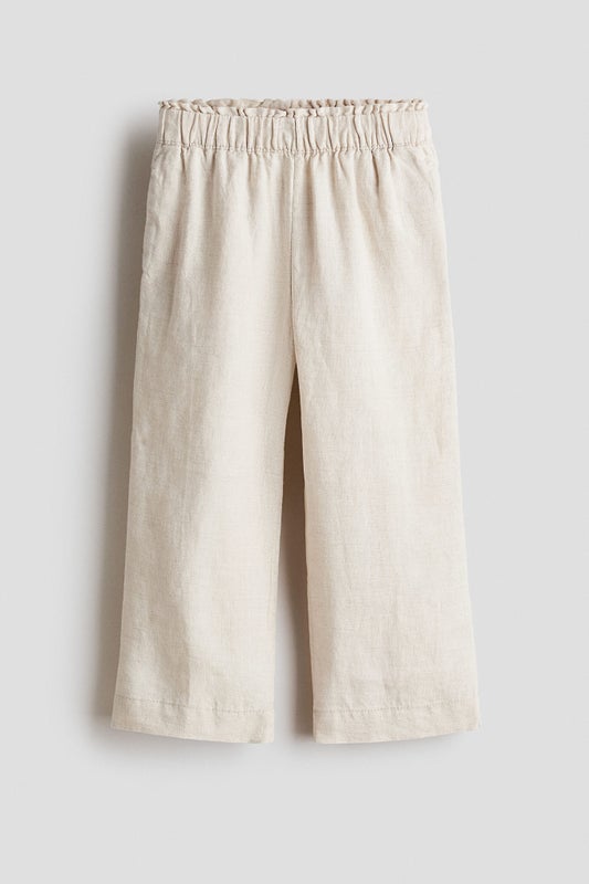 Linen trousers