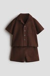 2-piece linen set