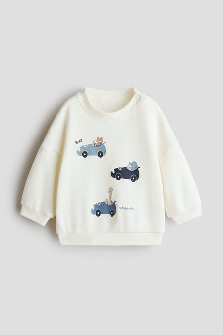 Printed sweatshirt
