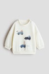 Printed sweatshirt