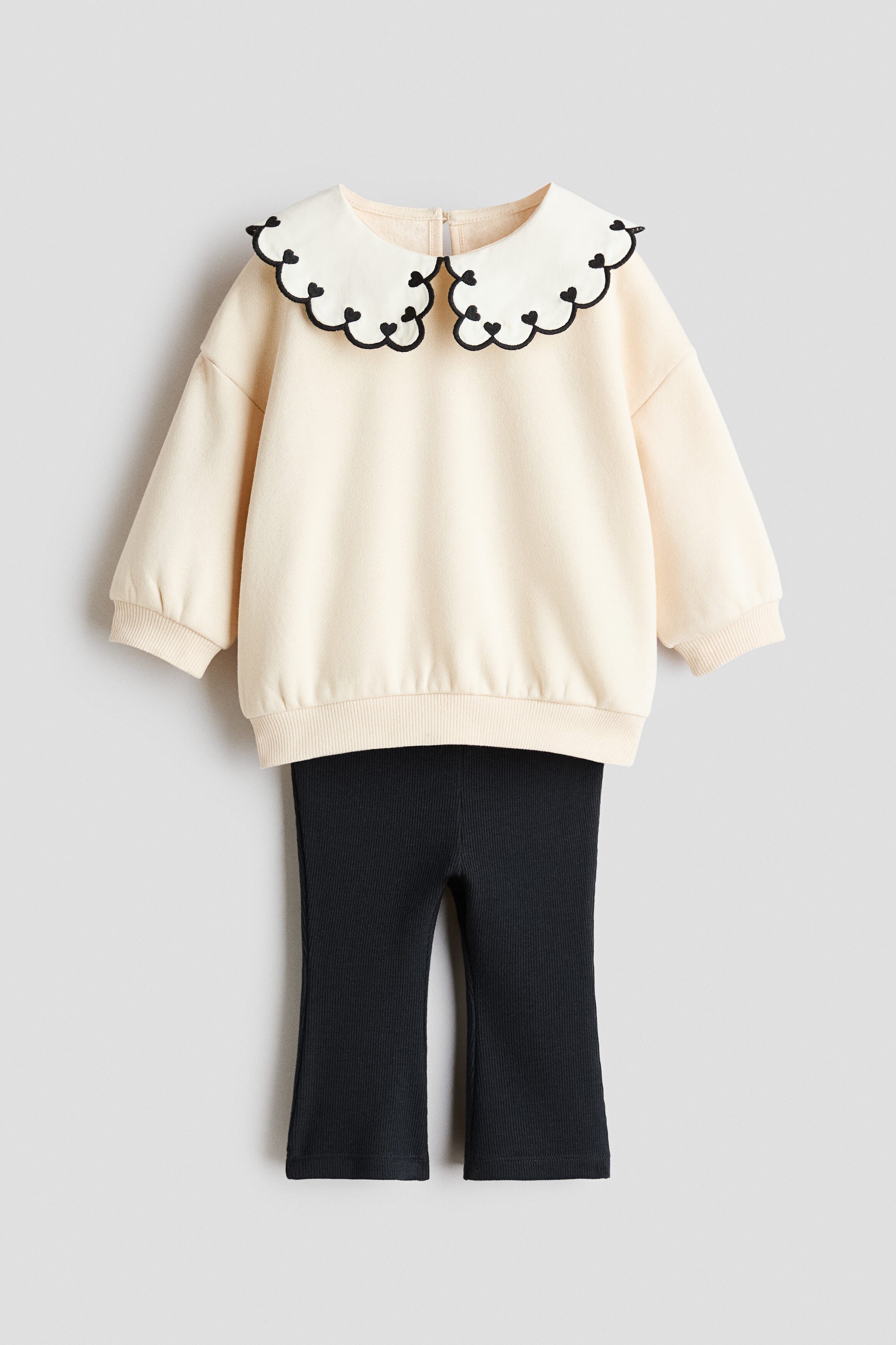 2-piece sweatshirt and leggings set - 18M