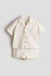 2-piece linen set