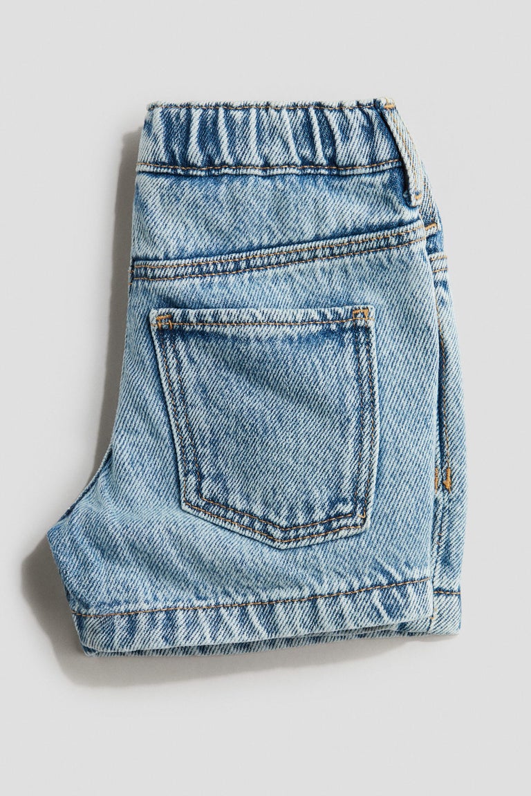 Denim shorts Image 4 of 5