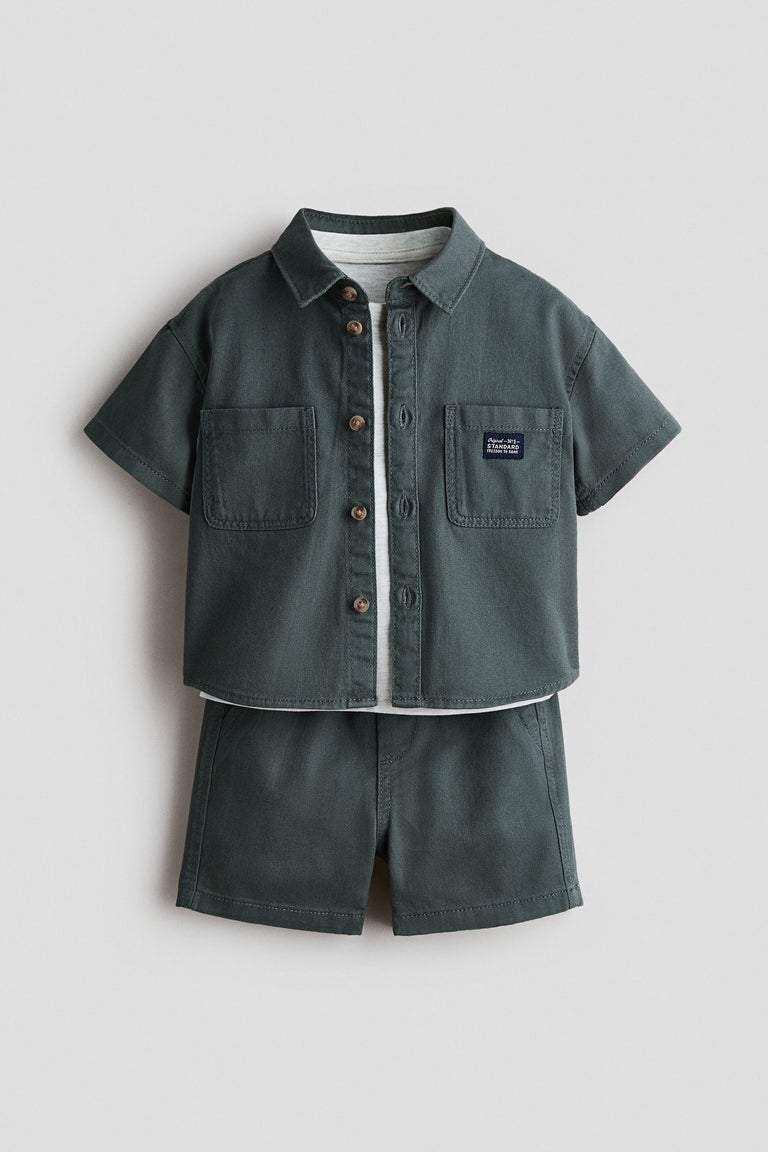 3-piece cotton set Image 4 of 6