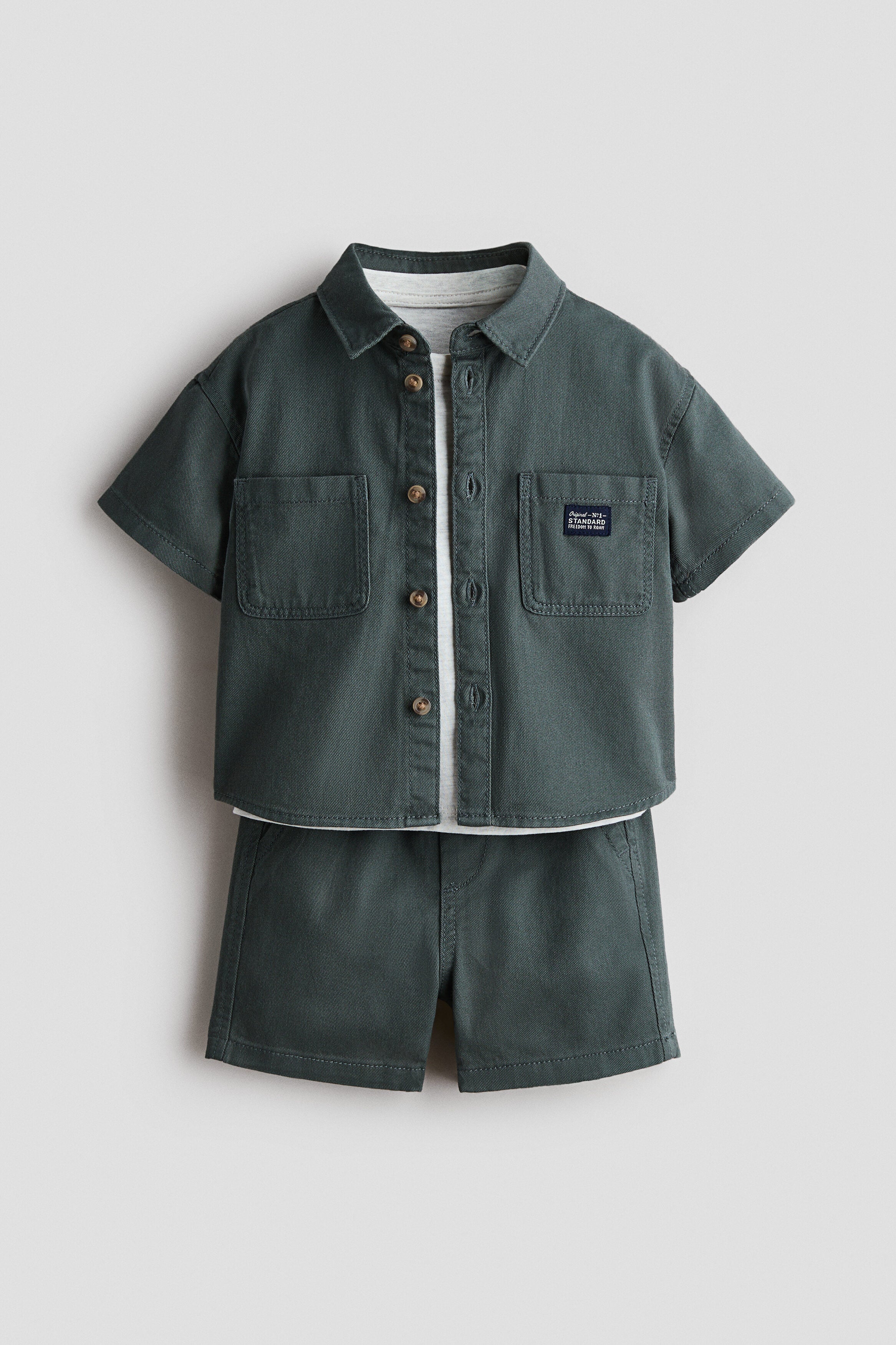 3-piece cotton set