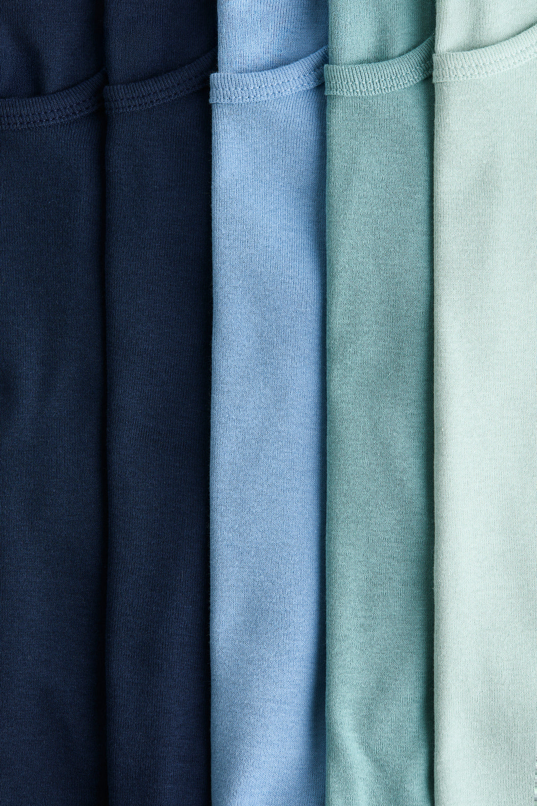 5-pack cotton vest tops