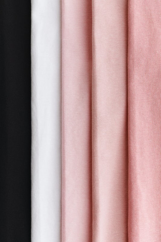 5-pack cotton leggings