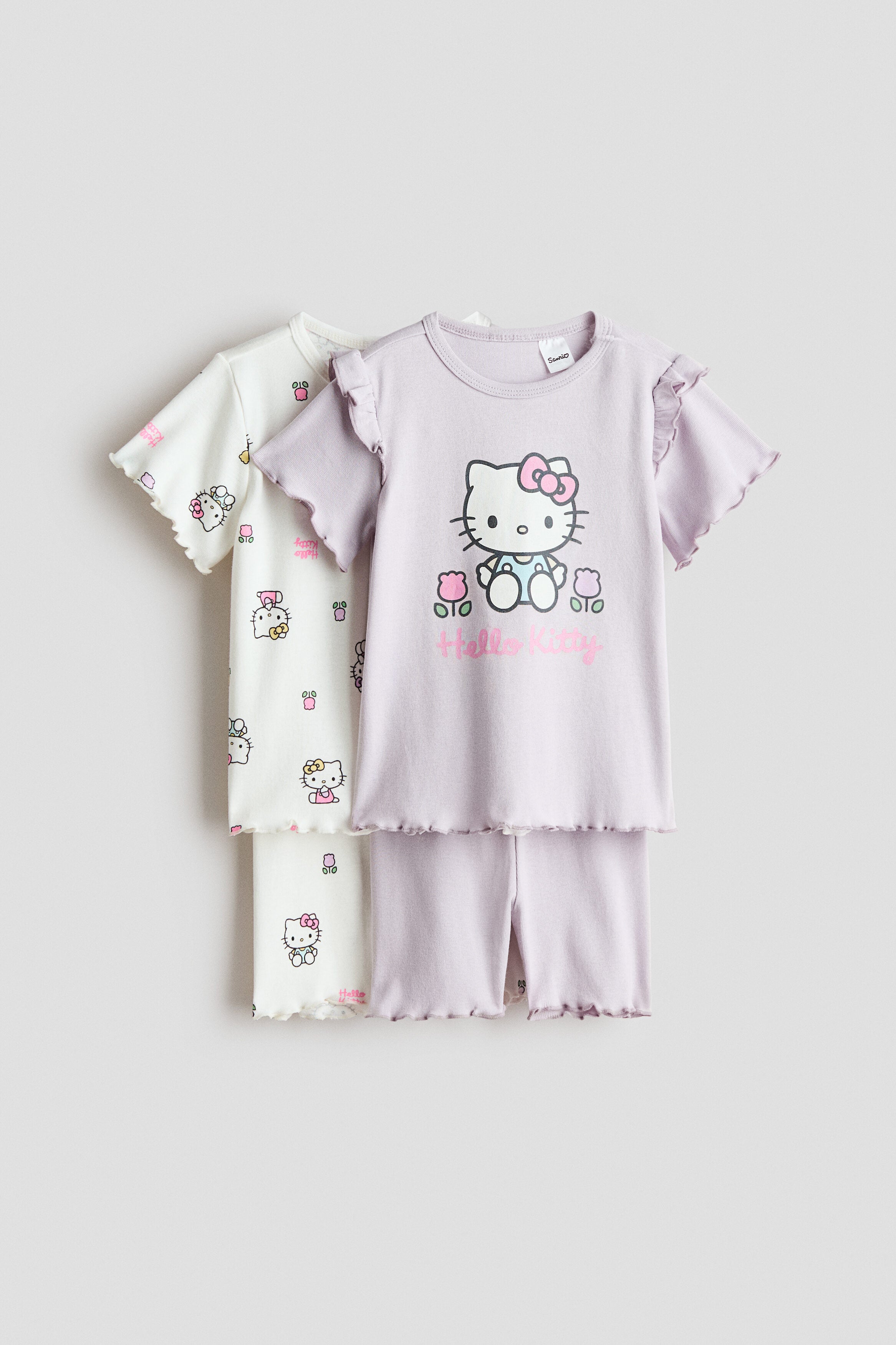 2-pack printed pyjamas - 12M