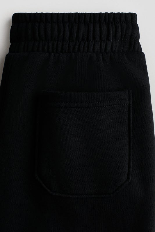 Brushed-inside joggers