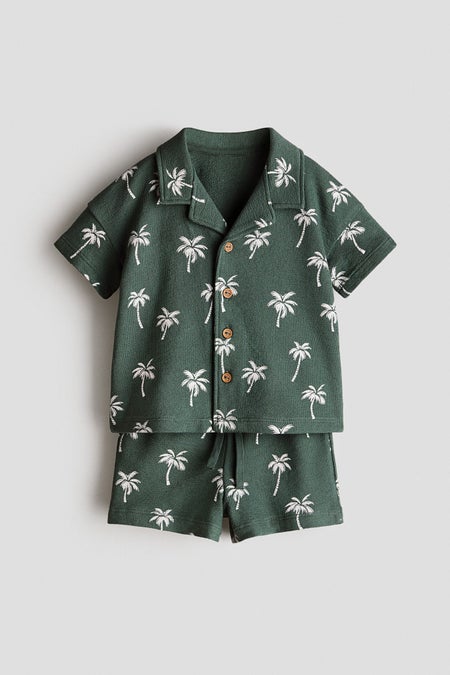 2-piece cotton jersey set