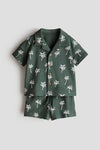 2-piece cotton jersey set