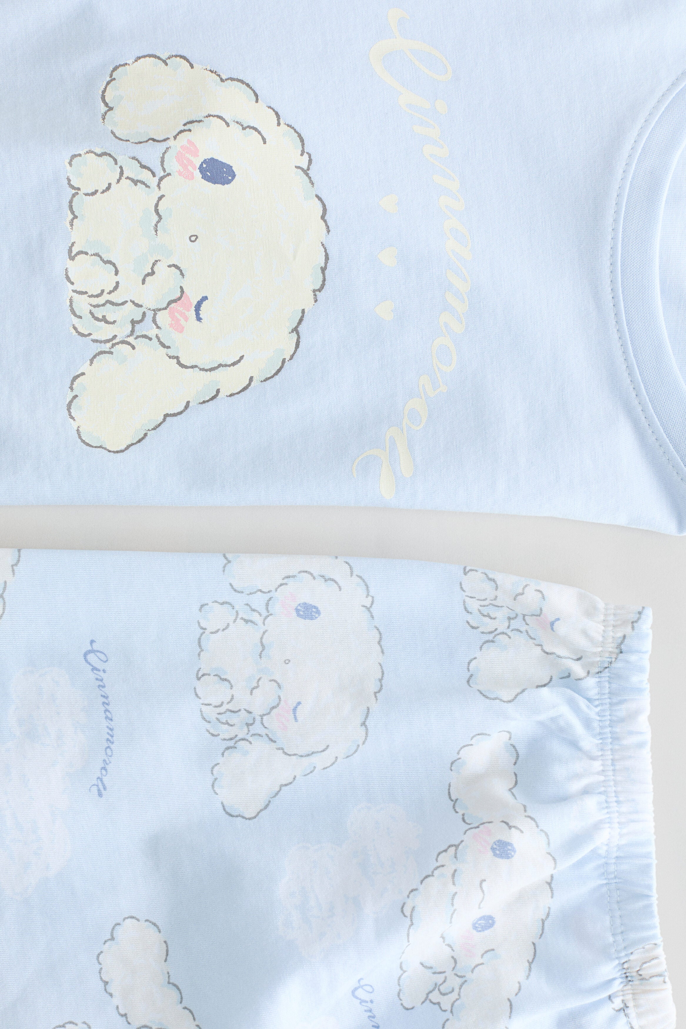 Printed cotton pyjamas
