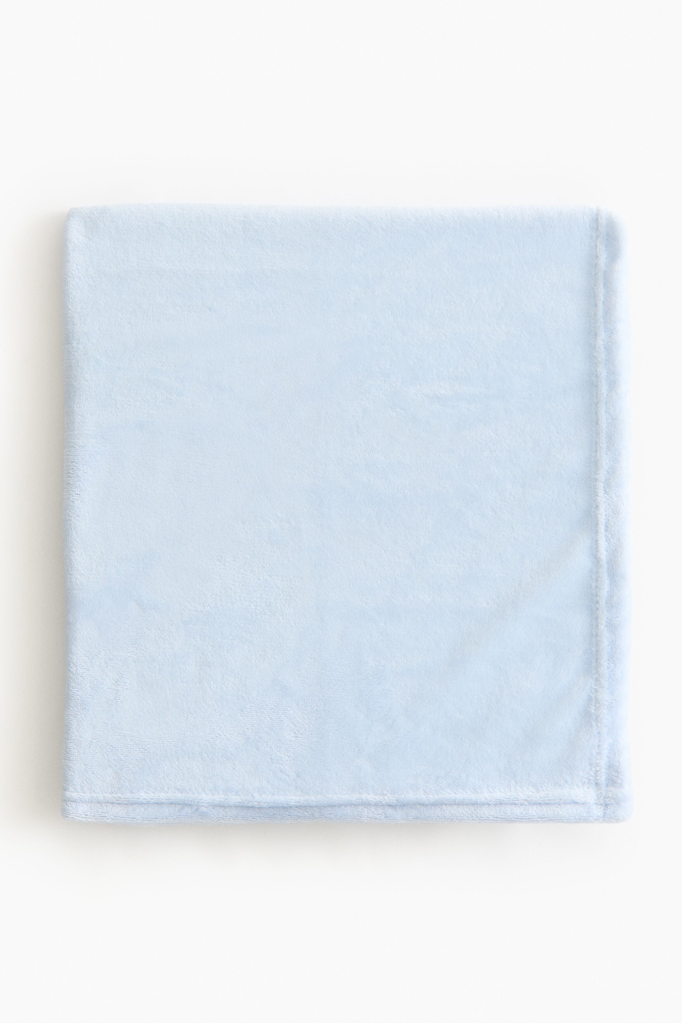 Fleece baby blanket