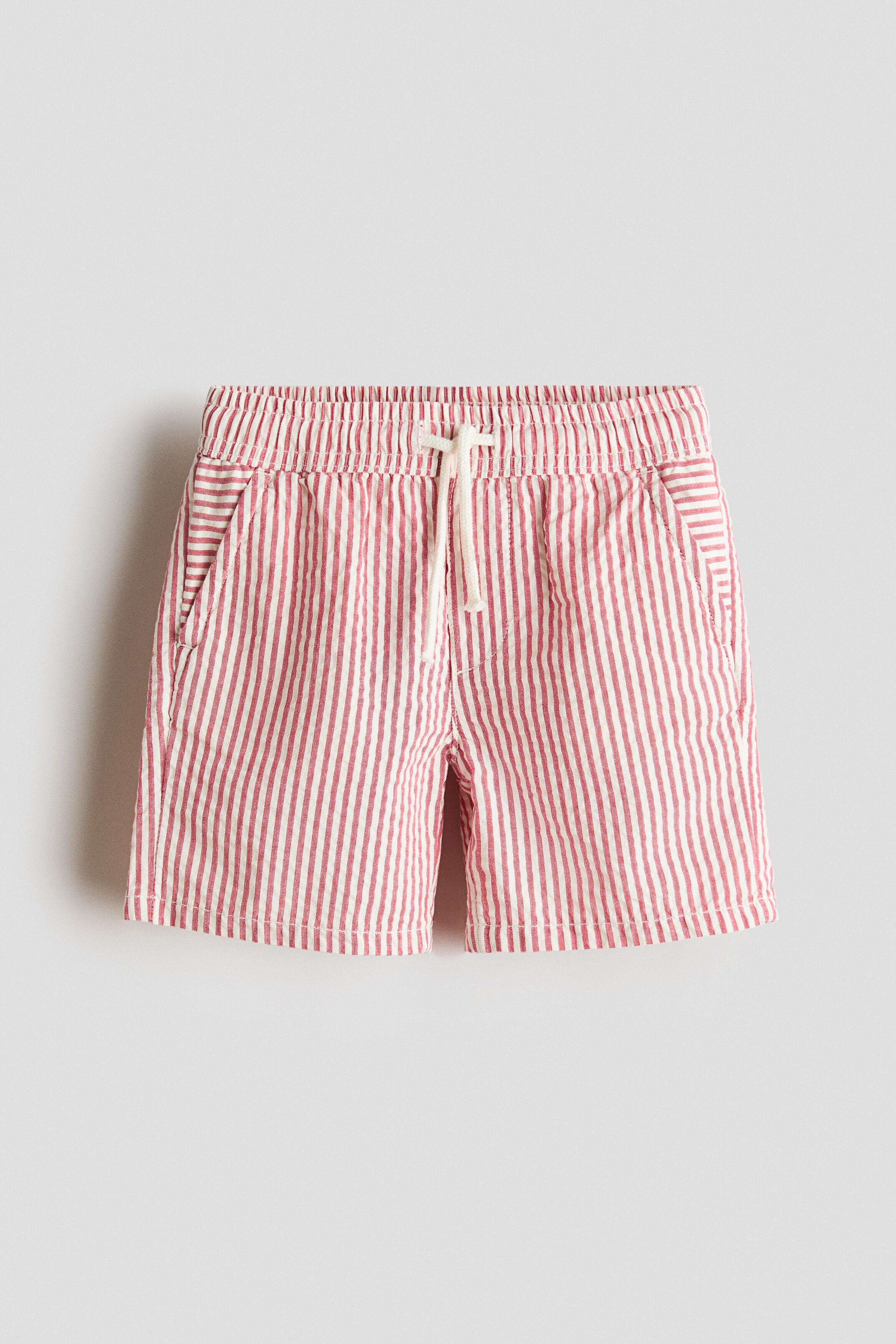 Seersucker shorts