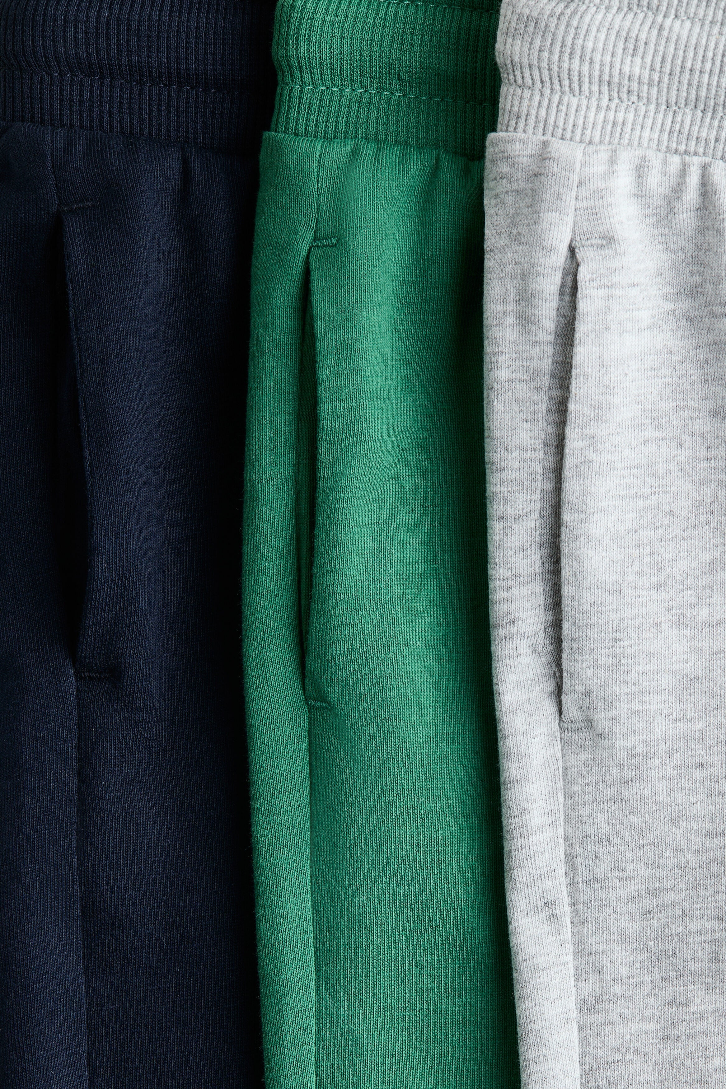 3-pack joggers