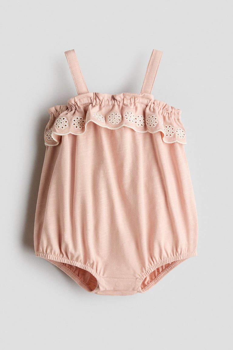 Cotton romper suit Image 1 of 2