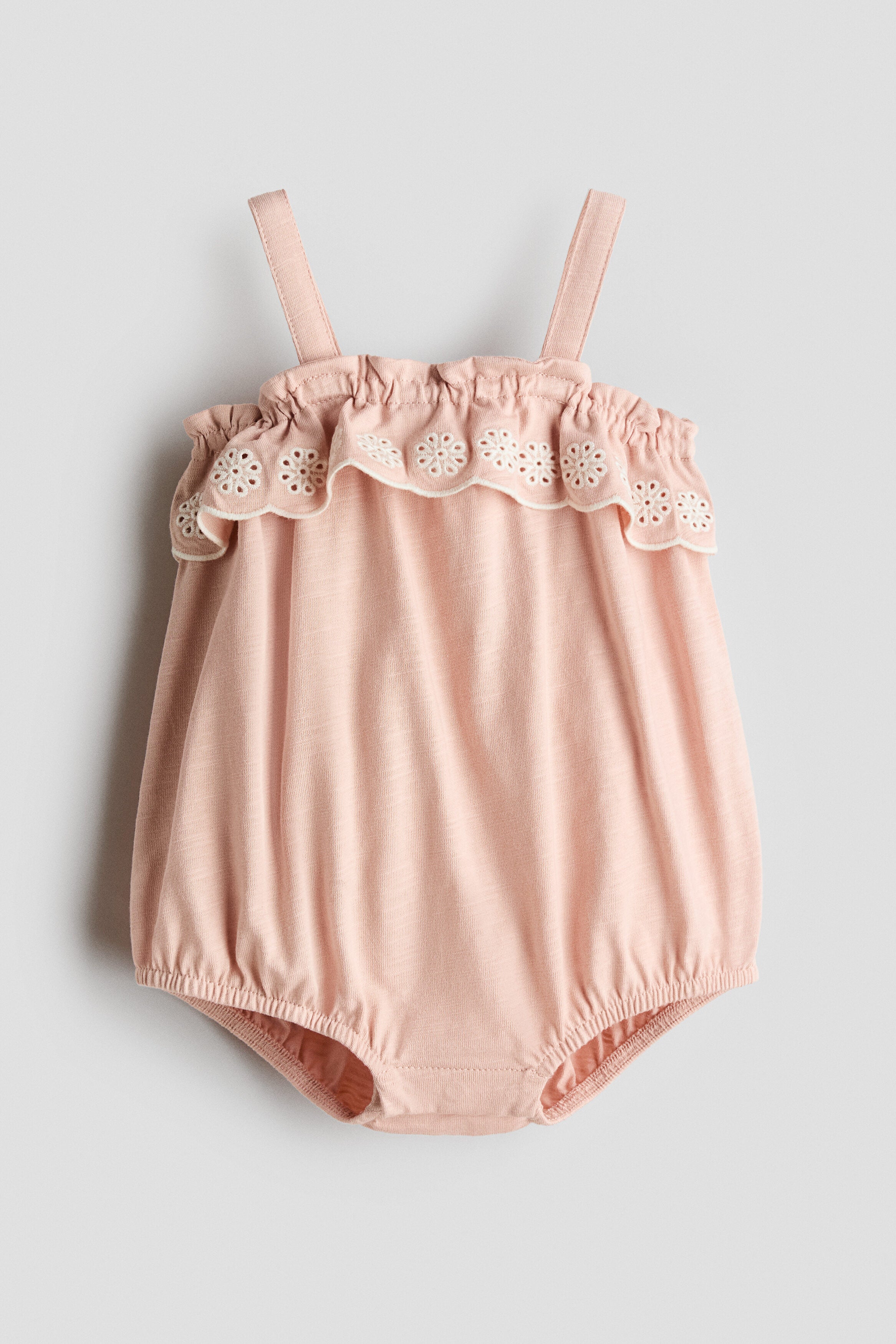 Cotton romper suit - 18M