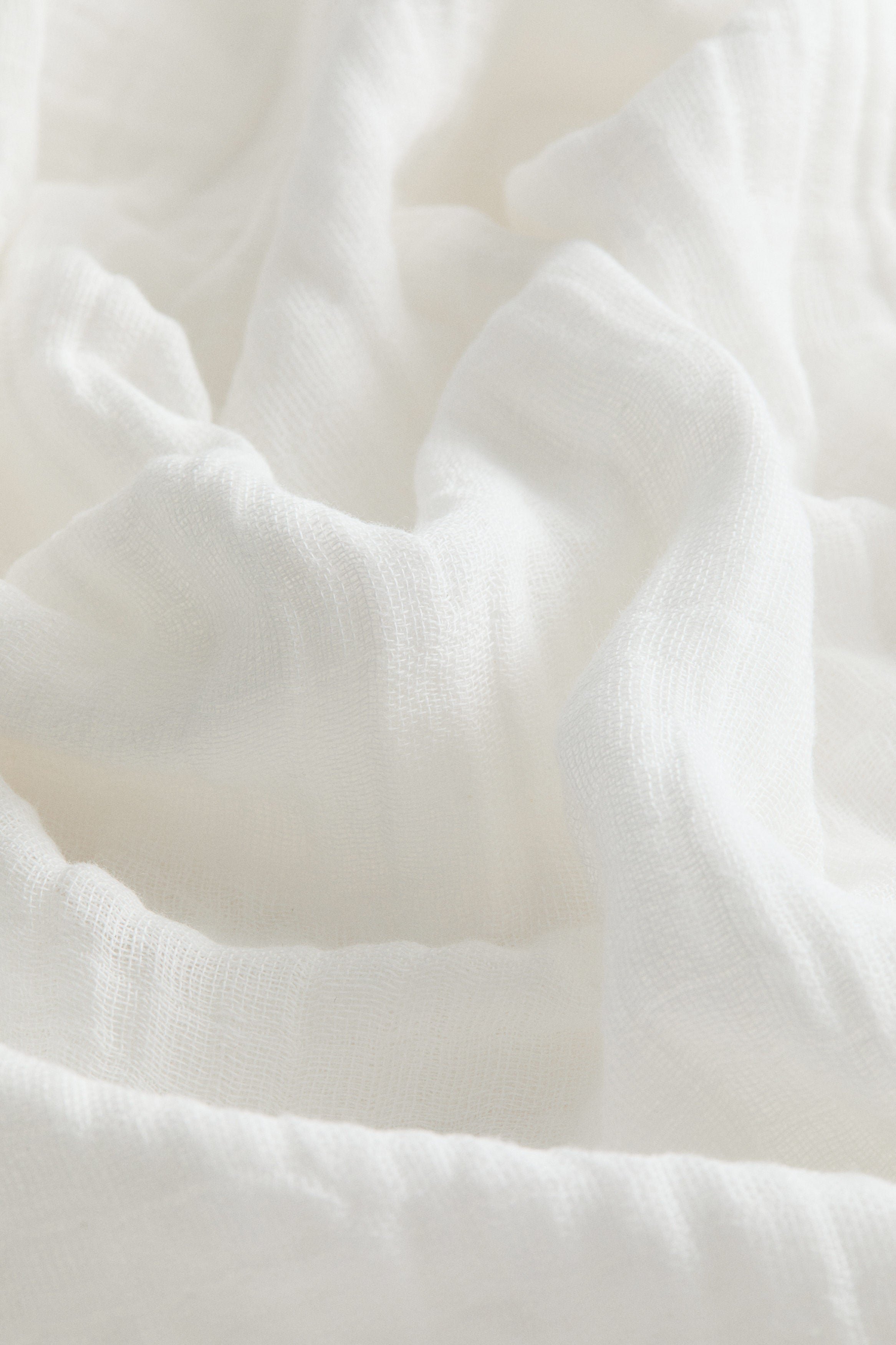 Cotton muslin comfort blanket