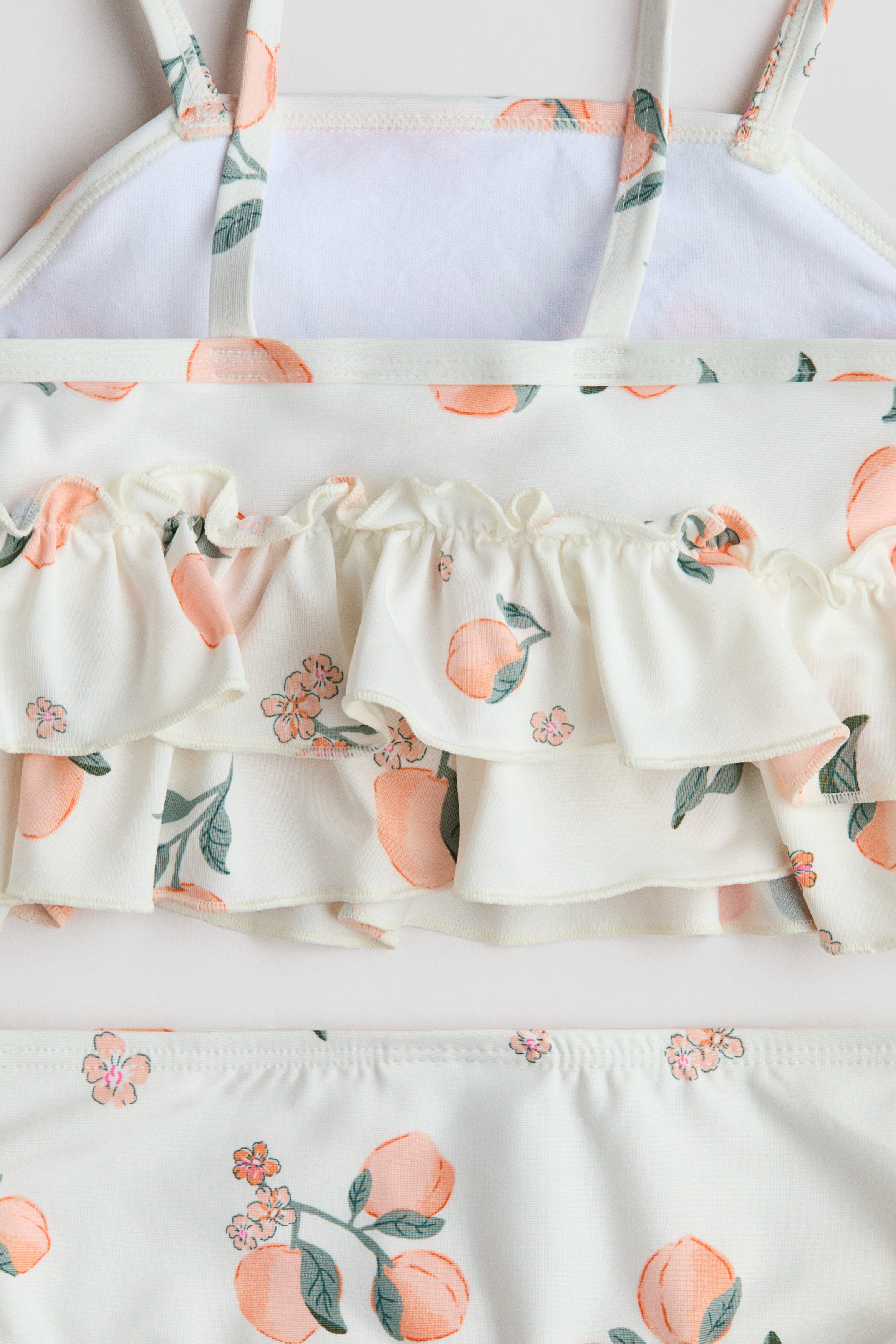 Flounced bikini