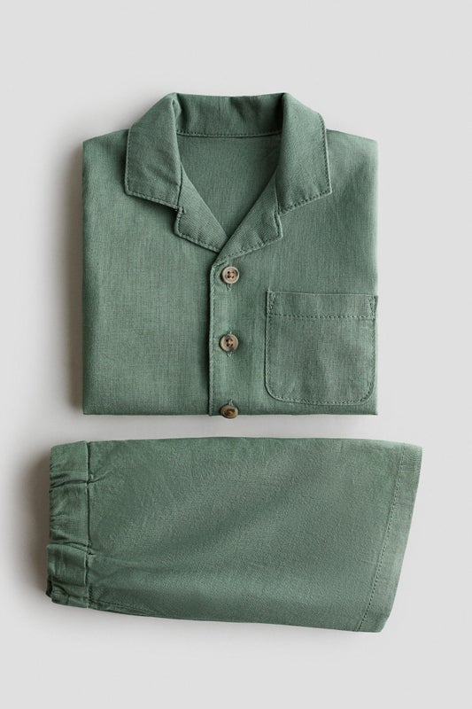 2-piece linen set