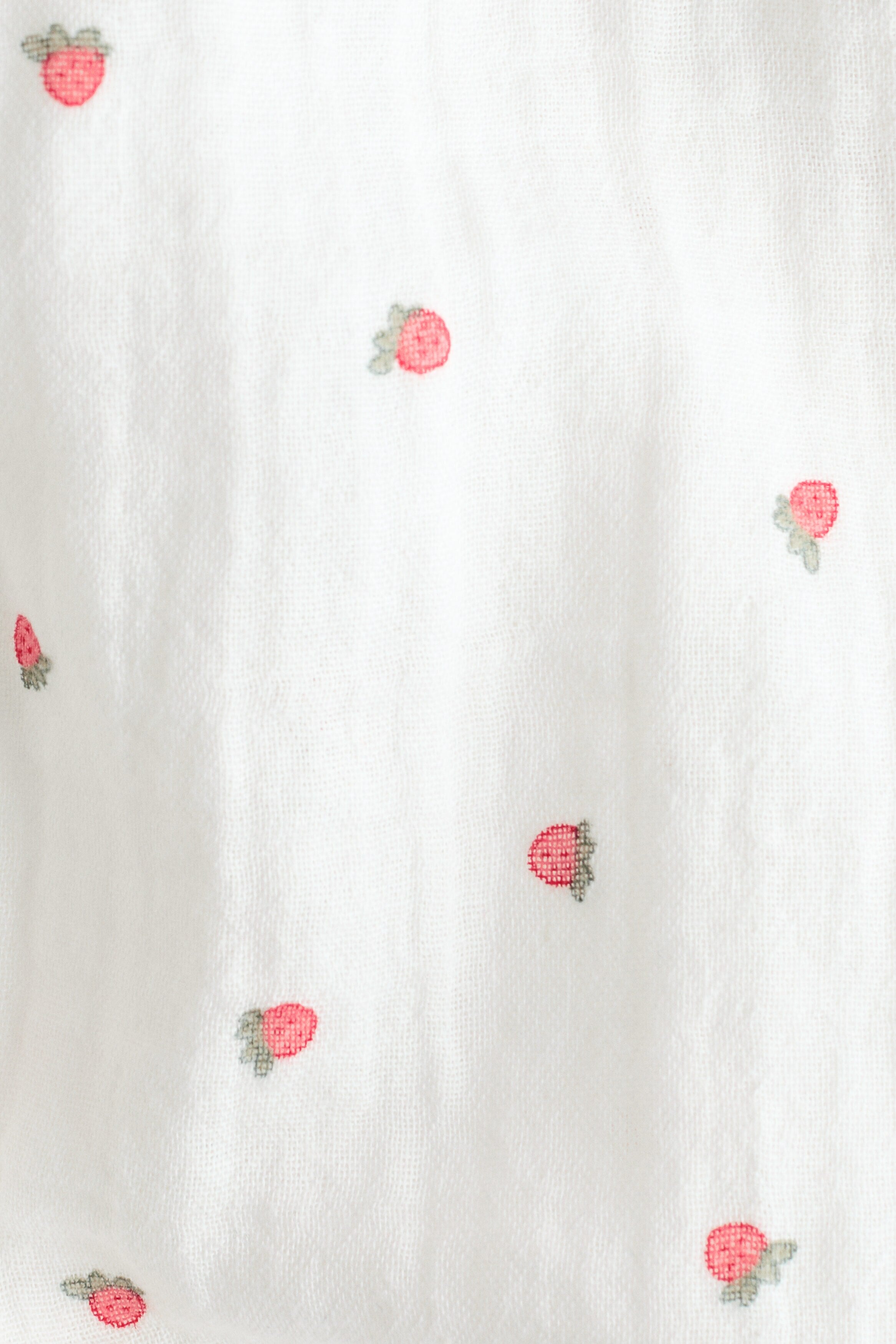 2-piece wrapover muslin set