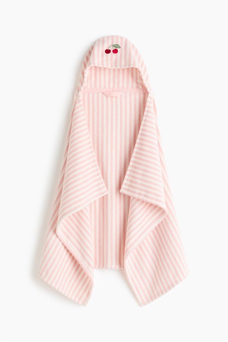 Baby hooded bath towel