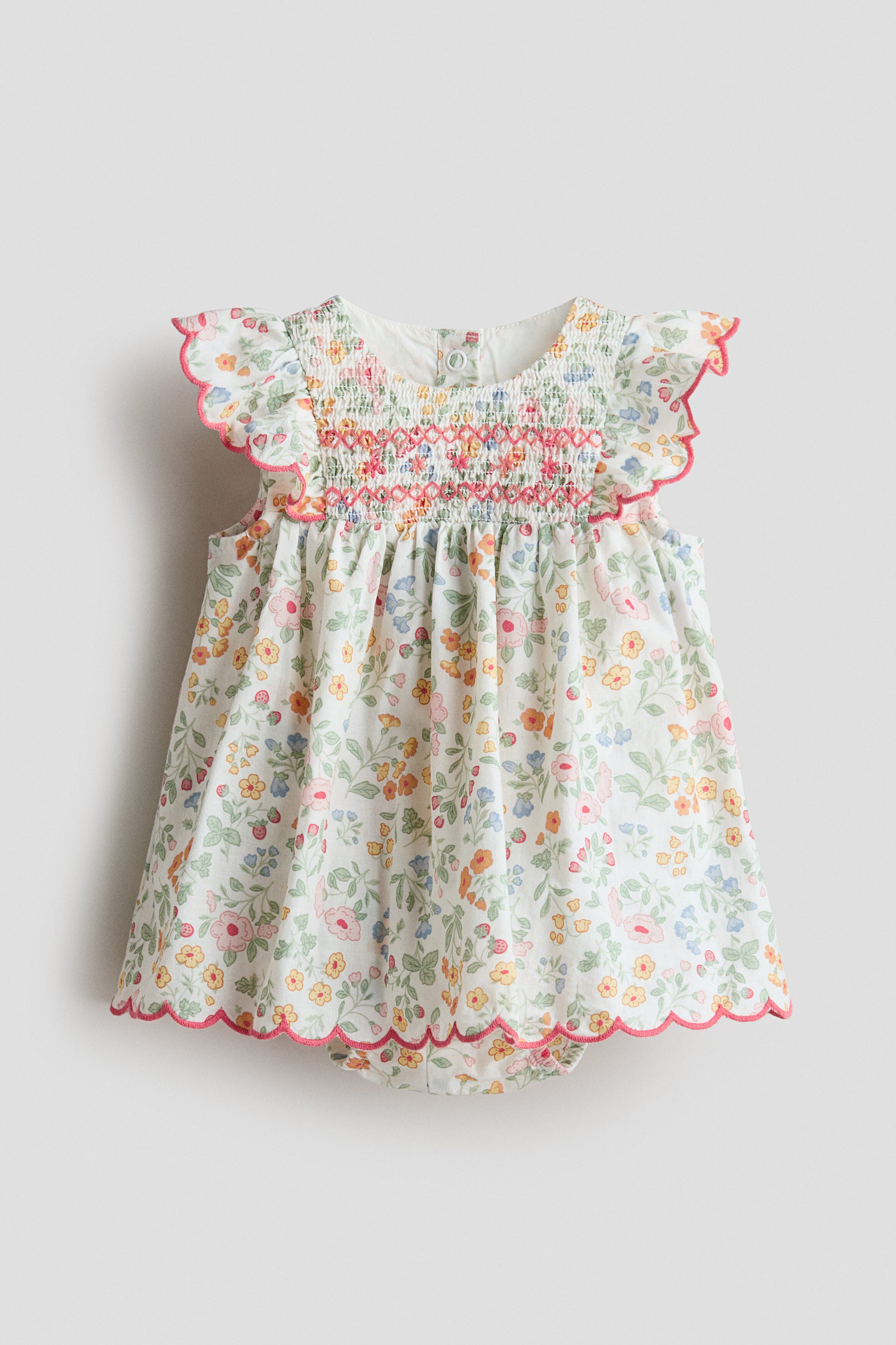 Cotton bodysuit dress
