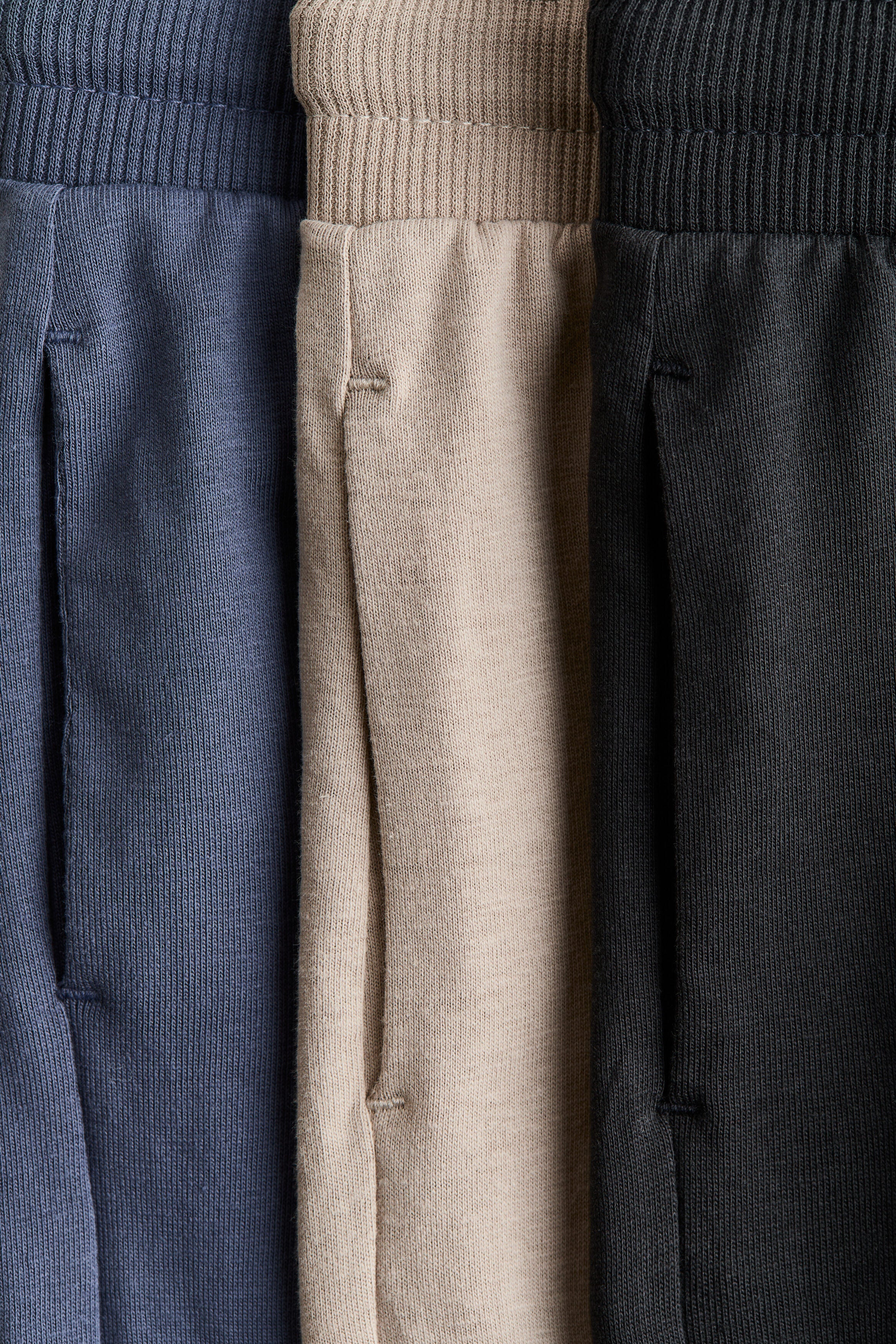 3-pack joggers
