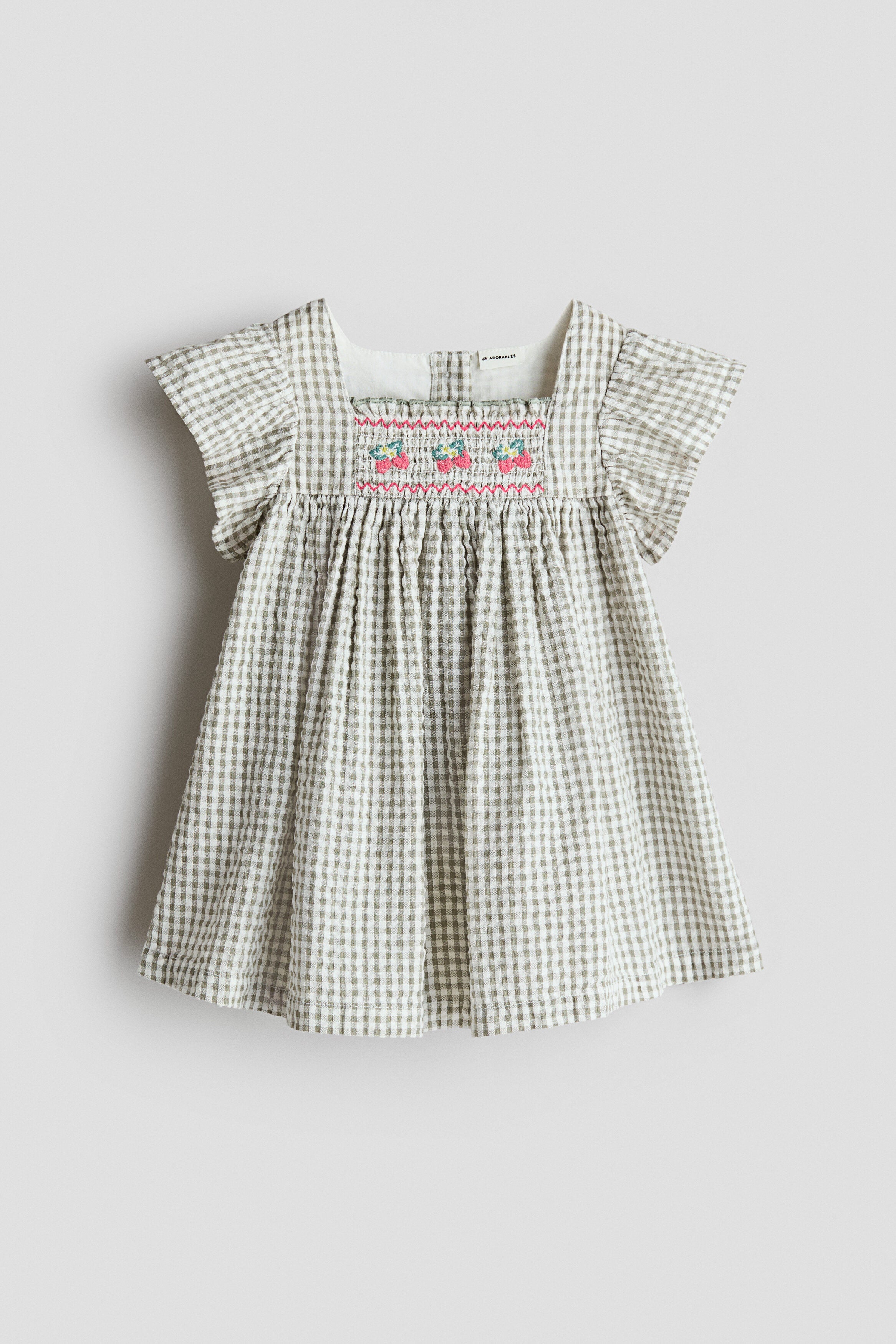 A-line cotton dress