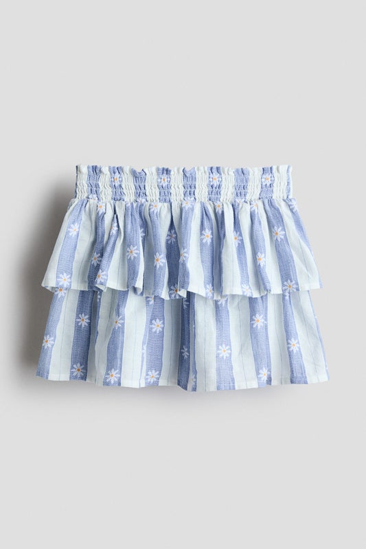 Tiered skirt